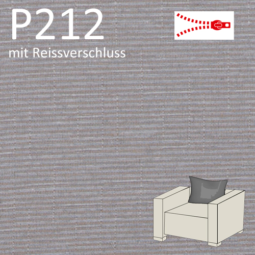 Massanfertigung-Lounge-Rückenkissen-ZIP-P212 Lounge-Rücken