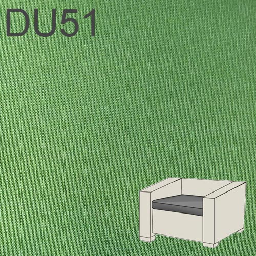 Massanfertigung-Lounge-Sitzkissen-ZIP-DU51 Lounge-Sitz Premium