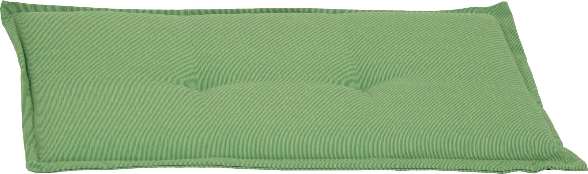 Bankauflage 2-Sitzer Sitzkissen ca. 100x45x6 cm hellgrün meliert