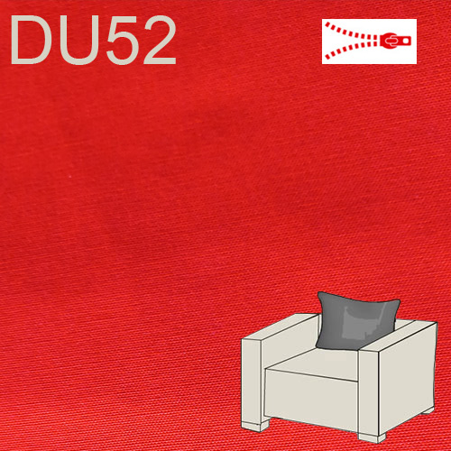 Massanfertigung-Lounge-Rückenkissen-ZIP-DU52 Lounge-Rücken